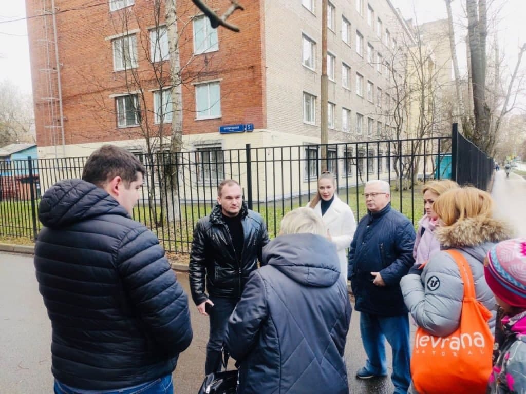 Глава управы района Восточное Измайлово провел обход территории |  16.11.2021 | Москва - БезФормата